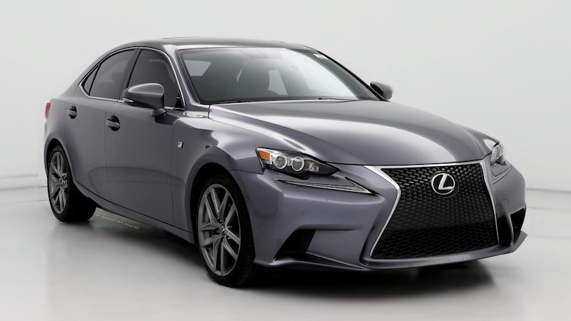 2016 Lexus IS 200t Hero Image