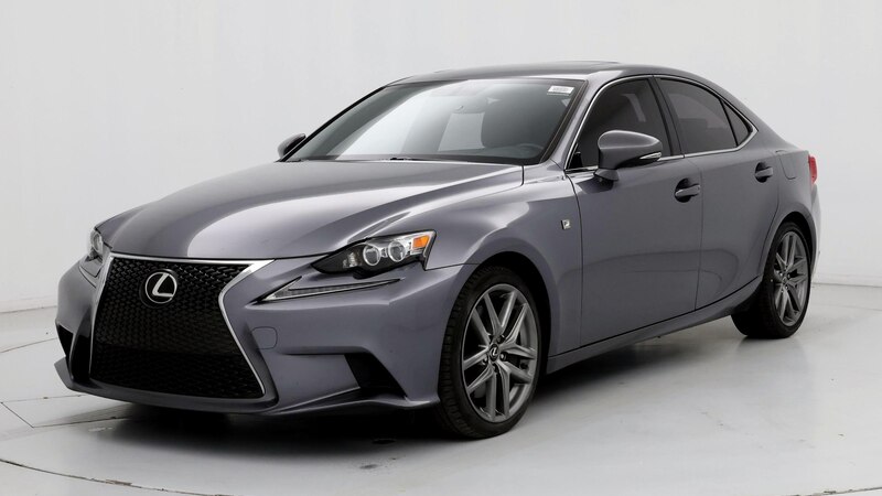 2016 Lexus IS 200t 4