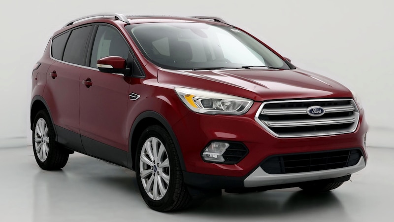 2017 Ford Escape Titanium Hero Image