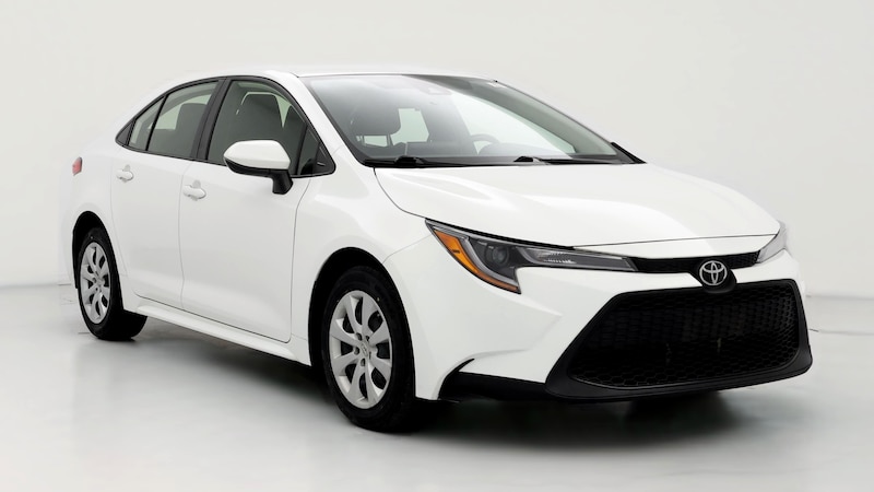 2021 Toyota Corolla LE Hero Image