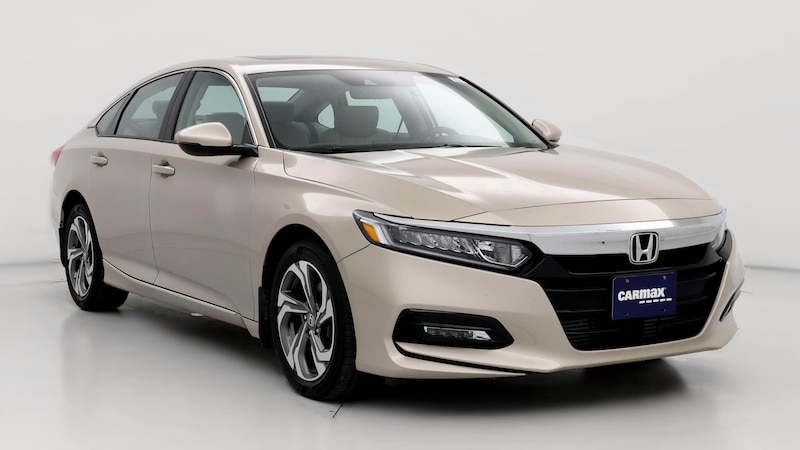 2018 Honda Accord EX-L Hero Image