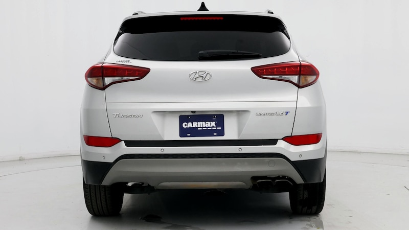 2017 Hyundai Tucson Limited 6