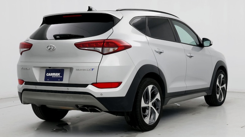 2017 Hyundai Tucson Limited 8