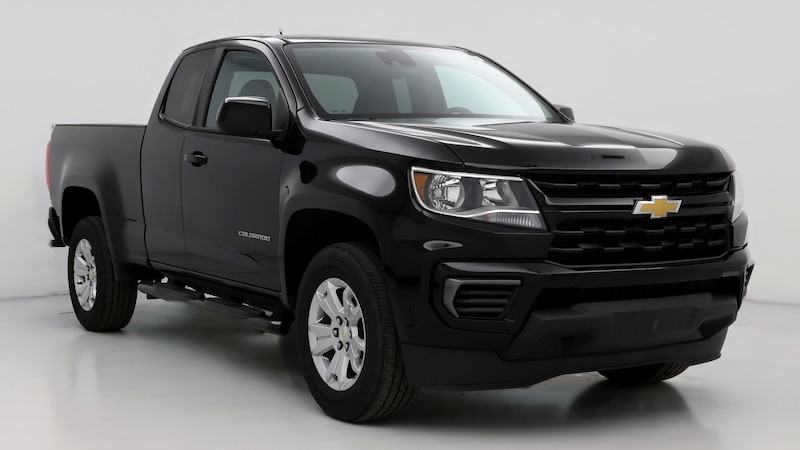 2021 Chevrolet Colorado LT Hero Image