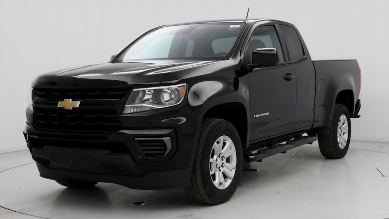 2021 Chevrolet Colorado LT 4