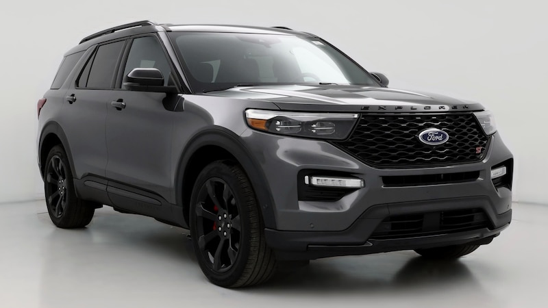 2020 Ford Explorer ST Hero Image