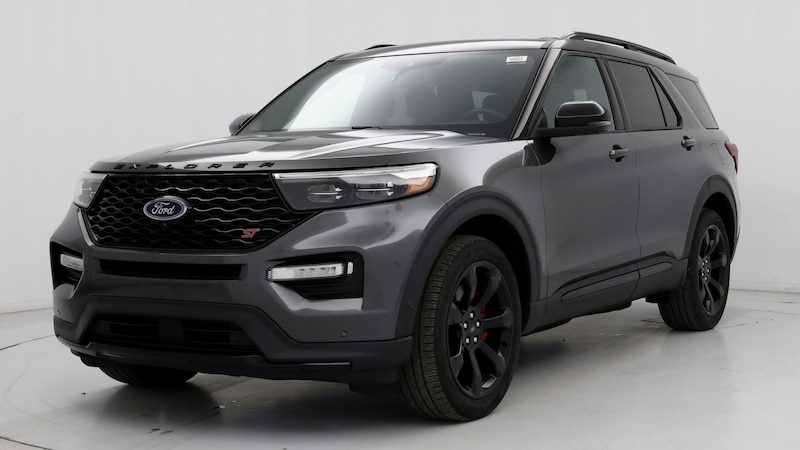 2020 Ford Explorer ST 4