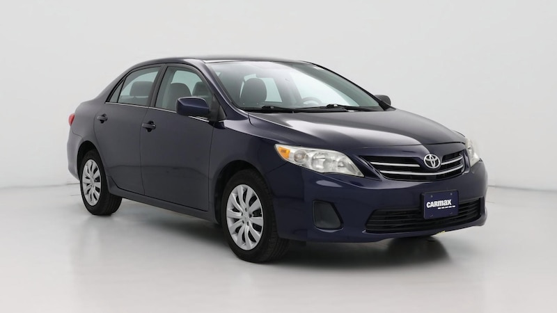 2013 Toyota Corolla LE Hero Image