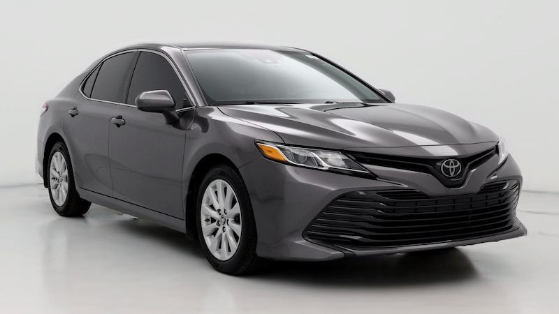 2019 Toyota Camry LE Hero Image