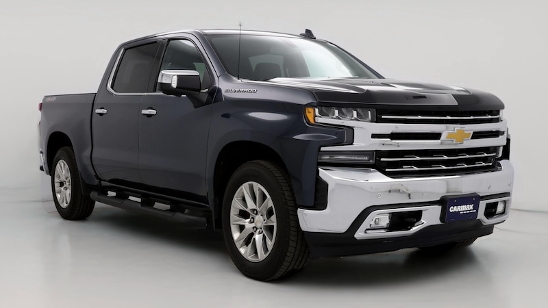 2019 Chevrolet Silverado 1500 LTZ Hero Image