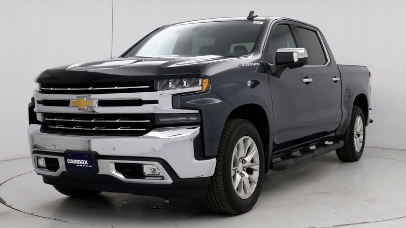 2019 Chevrolet Silverado 1500 LTZ 4