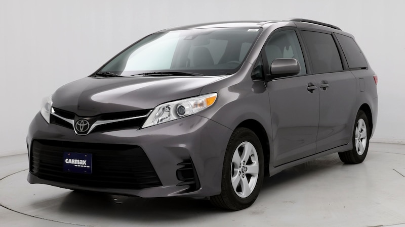 2020 Toyota Sienna LE 4