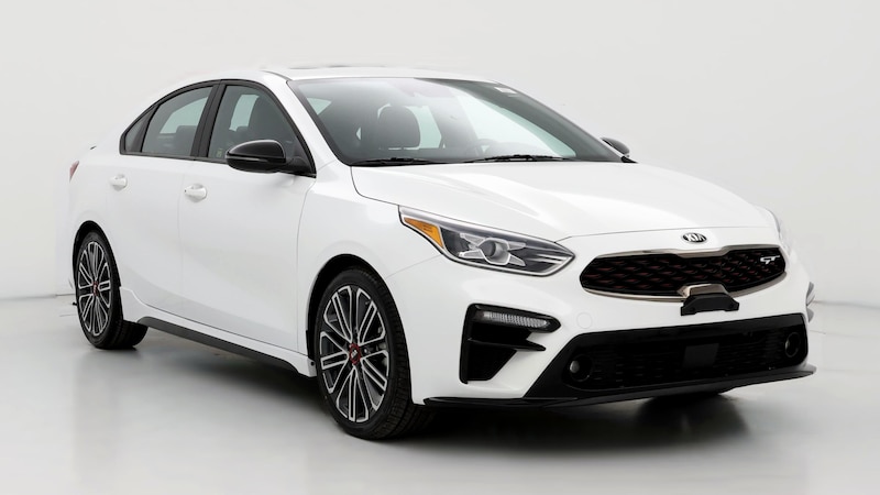 2021 Kia Forte GT Hero Image