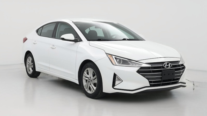 2020 Hyundai Elantra SEL Hero Image