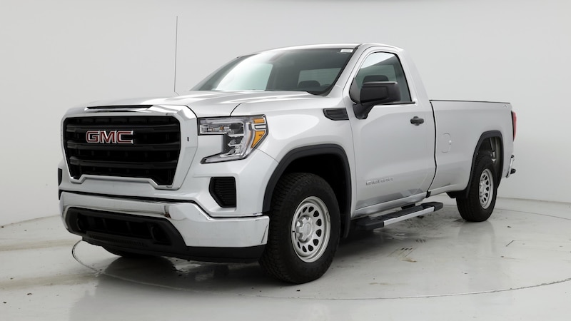 2022 GMC Sierra 1500 Pro 4