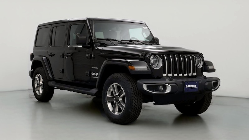 2021 Jeep Wrangler Unlimited Sahara Hero Image