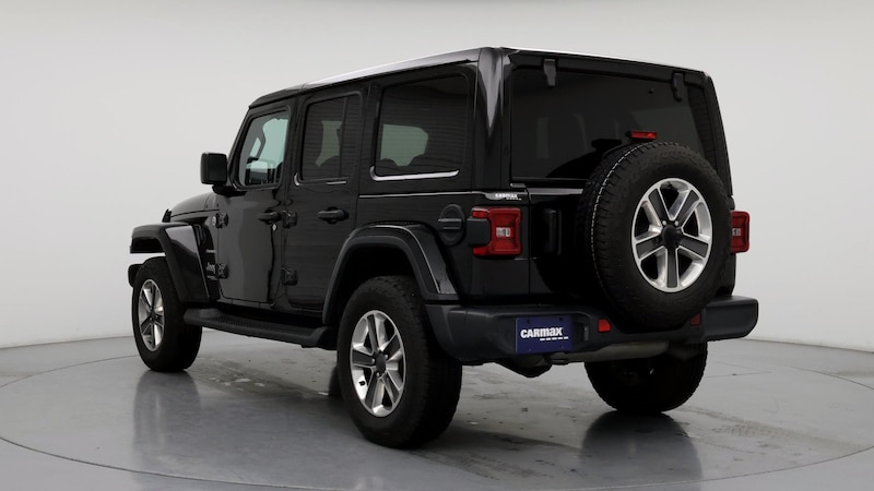 2021 Jeep Wrangler Unlimited Sahara 2