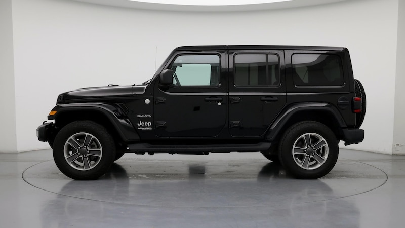 2021 Jeep Wrangler Unlimited Sahara 3