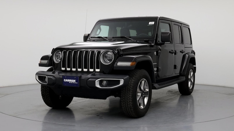 2021 Jeep Wrangler Unlimited Sahara 4