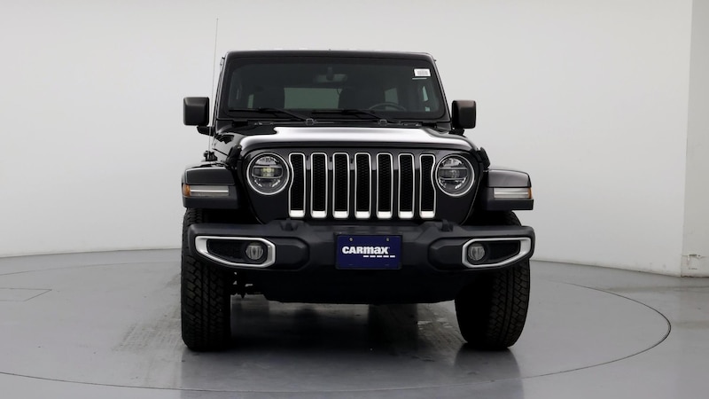 2021 Jeep Wrangler Unlimited Sahara 5