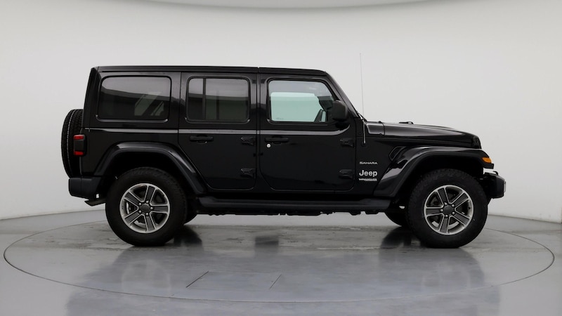 2021 Jeep Wrangler Unlimited Sahara 7