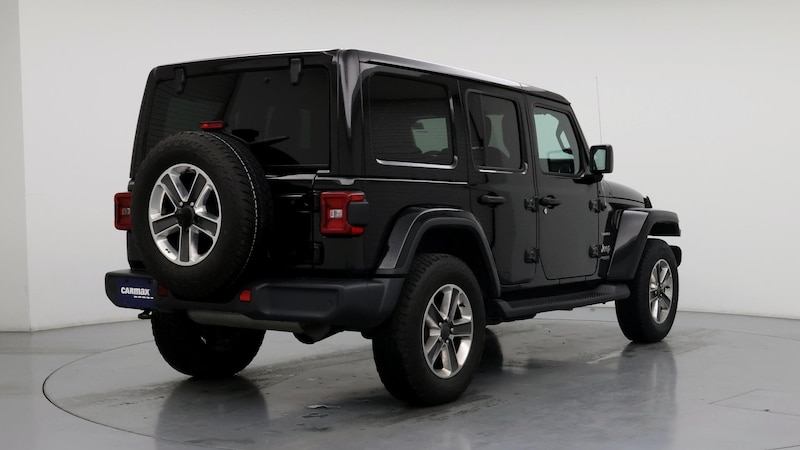 2021 Jeep Wrangler Unlimited Sahara 8