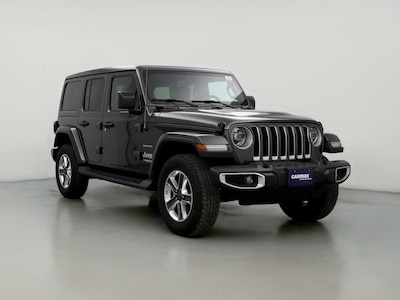 2021 Jeep Wrangler Unlimited Sahara -
                Nashville, TN