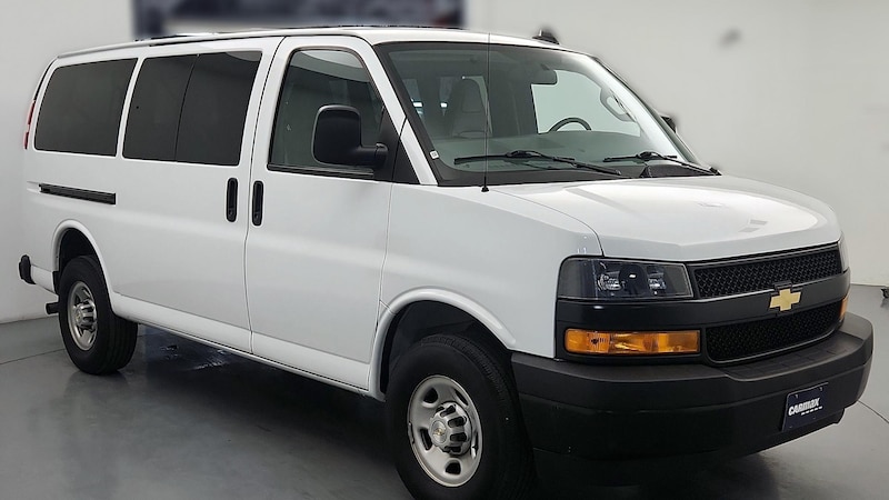 2023 Chevrolet Express 3500 LS Hero Image