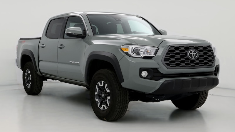 2023 Toyota Tacoma TRD Off-Road Hero Image