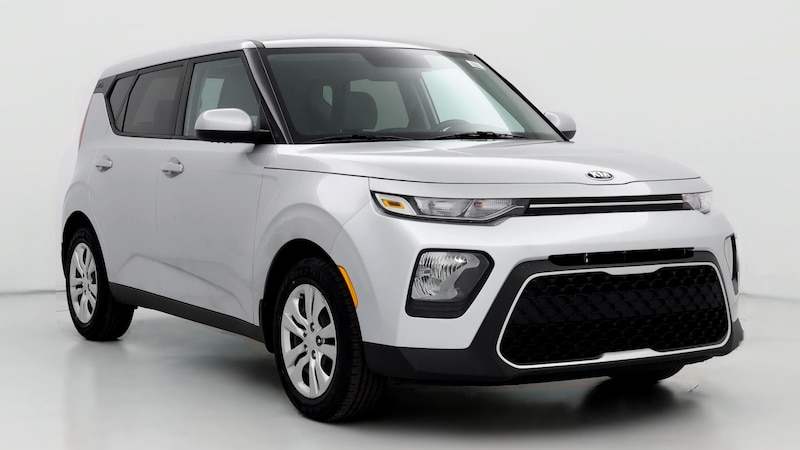 2020 Kia Soul LX Hero Image