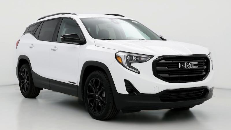 2021 GMC Terrain SLT Hero Image