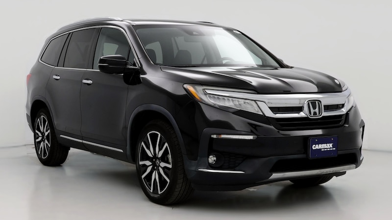 2019 Honda Pilot Touring Hero Image