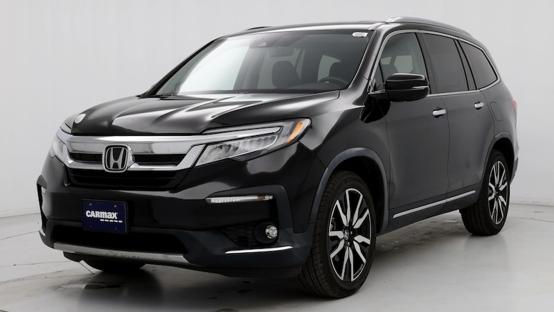 2019 Honda Pilot Touring 4