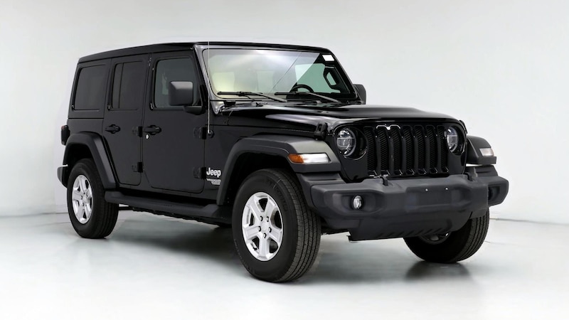 2021 Jeep Wrangler Unlimited Sport S Hero Image