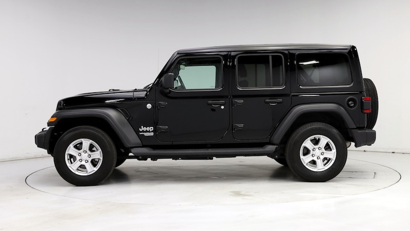 2021 Jeep Wrangler Unlimited Sport S 3