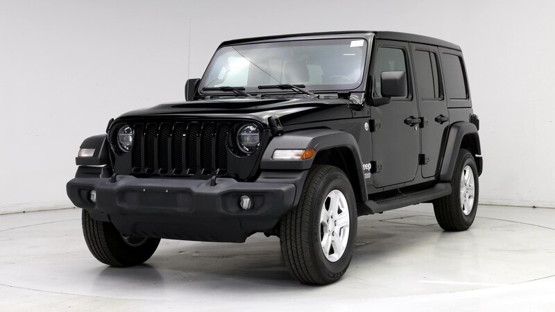 2021 Jeep Wrangler Unlimited Sport S 4