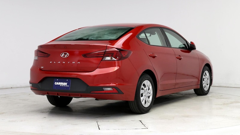 2020 Hyundai Elantra SE 8