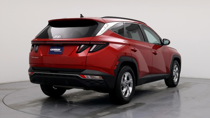 2022 Hyundai Tucson SEL 8