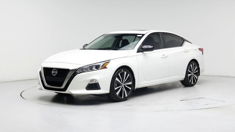 2021 Nissan Altima SR 4