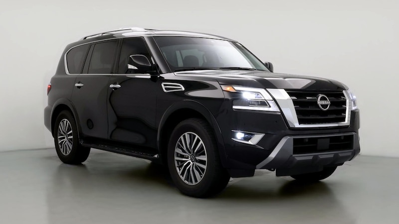 2024 Nissan Armada SL Hero Image