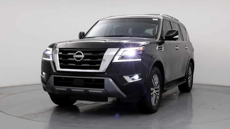 2024 Nissan Armada SL 4