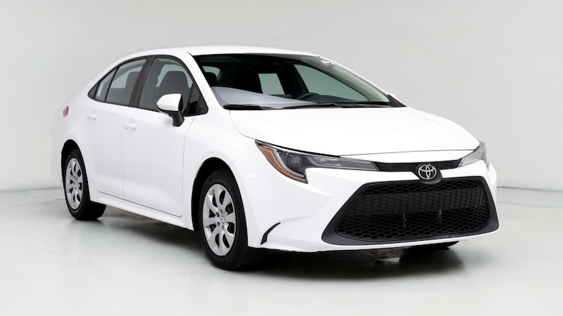 2022 Toyota Corolla LE Hero Image