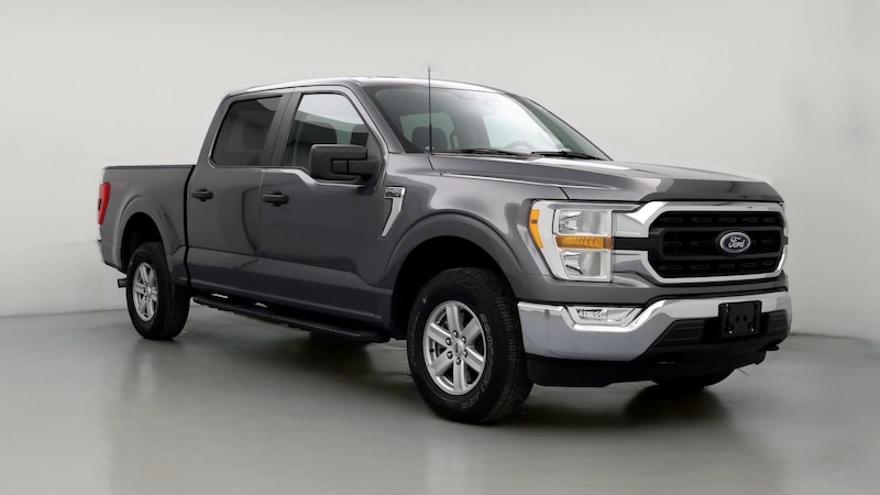 2021 Ford F-150 XLT Hero Image