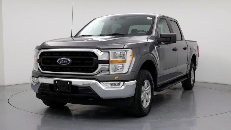 2021 Ford F-150 XLT 4