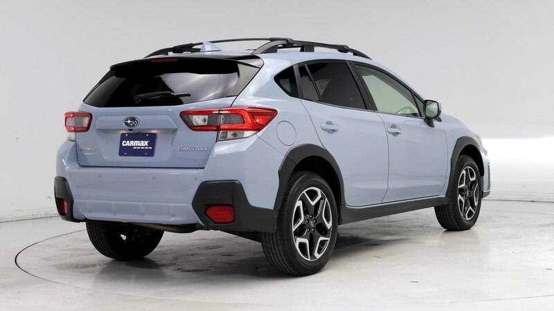 2020 Subaru Crosstrek Limited 8