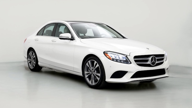 2020 Mercedes-Benz C-Class C 300 Hero Image