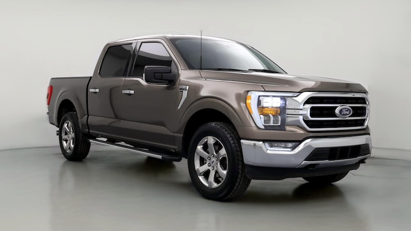 2022 Ford F-150 XLT Hero Image