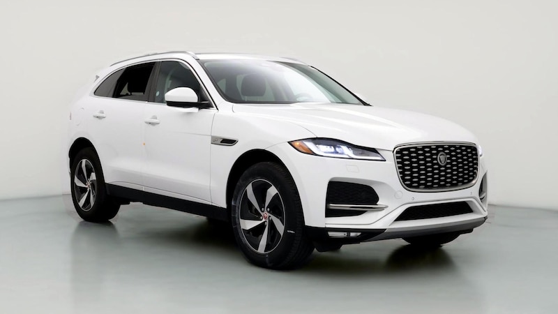 2022 Jaguar F-Pace S Hero Image