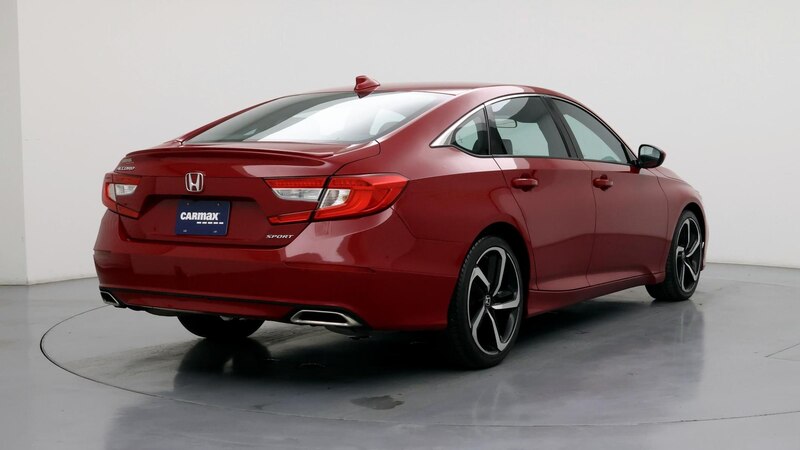 2020 Honda Accord Sport 8