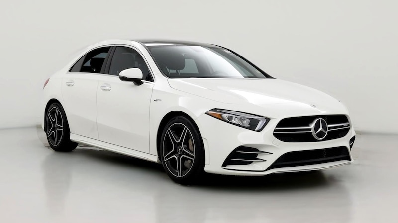 2021 Mercedes-Benz A-Class AMG A 35 Hero Image